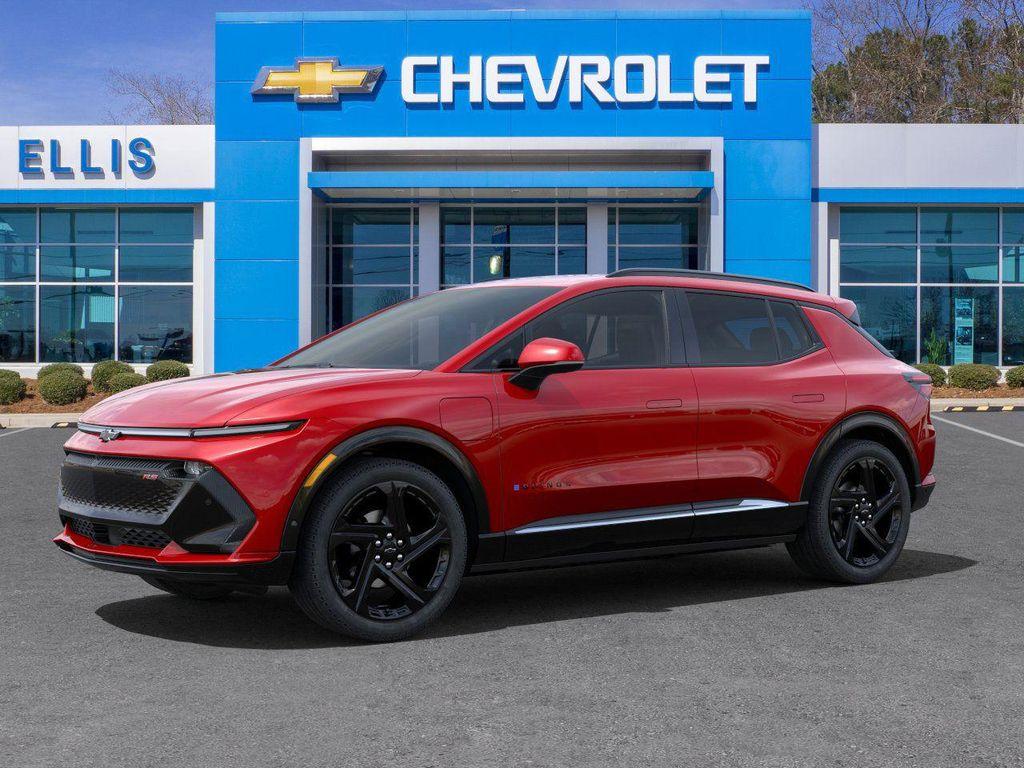new 2025 Chevrolet Equinox EV car