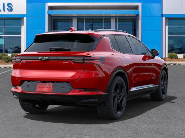 new 2025 Chevrolet Equinox EV car