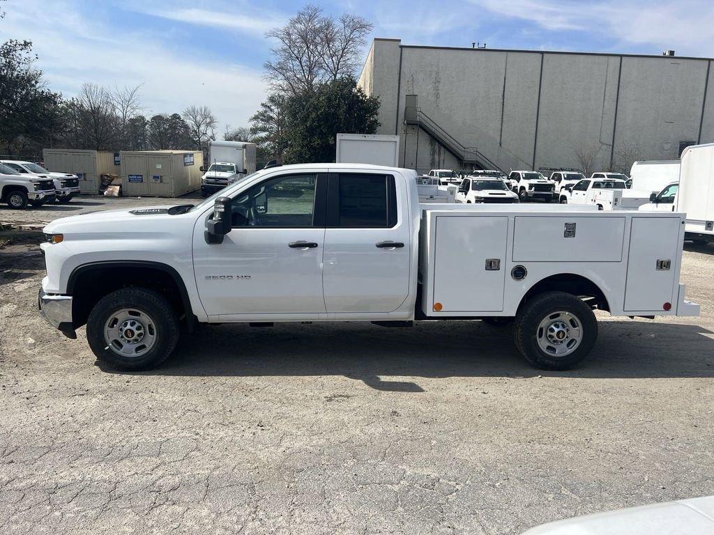 new 2024 Chevrolet Silverado 2500 car, priced at $56,643