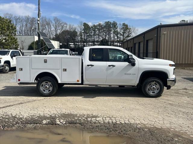 new 2024 Chevrolet Silverado 2500 car, priced at $56,643