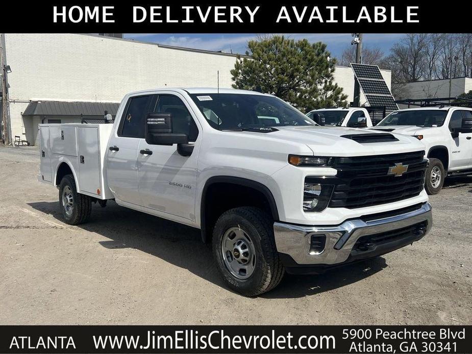 new 2024 Chevrolet Silverado 2500 car, priced at $56,643