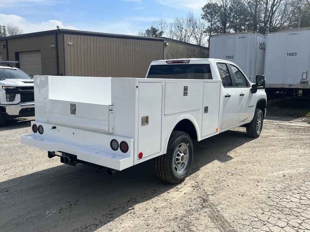 new 2024 Chevrolet Silverado 2500 car, priced at $56,643