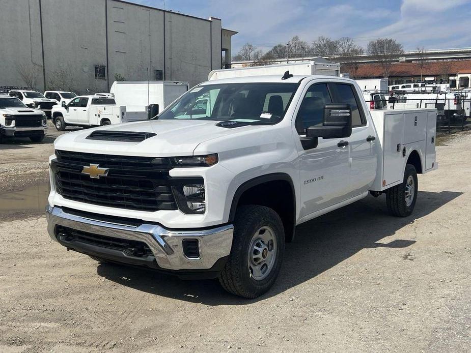 new 2024 Chevrolet Silverado 2500 car, priced at $56,643