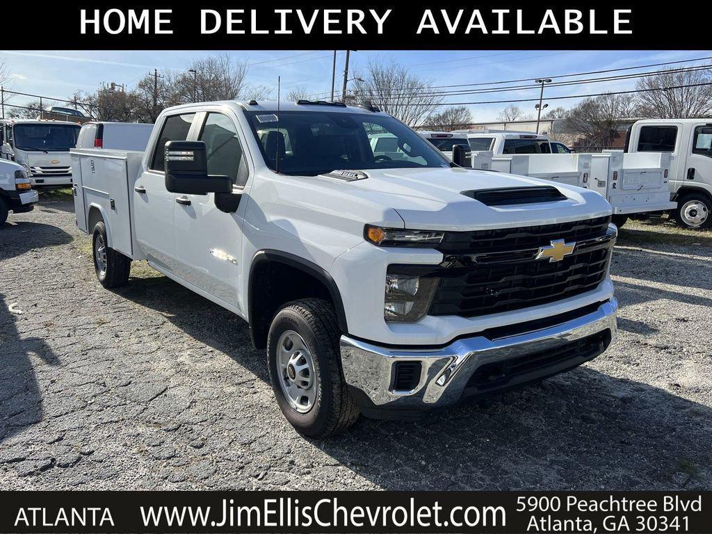 new 2025 Chevrolet Silverado 2500 car, priced at $60,213