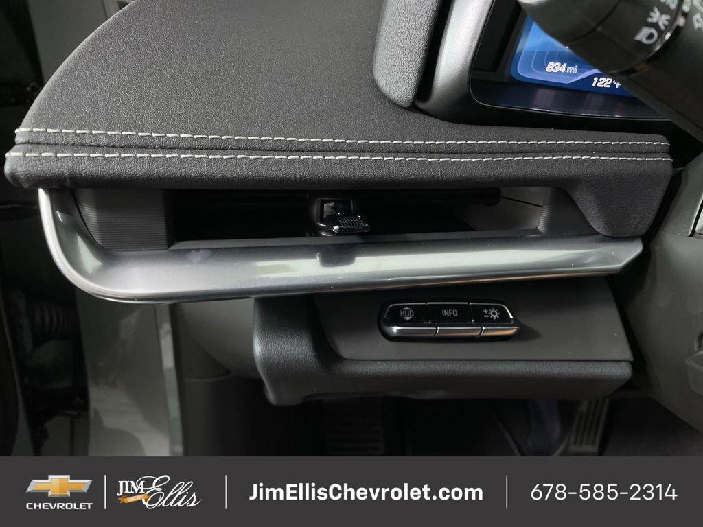 used 2024 Chevrolet Corvette car, priced at $127,280