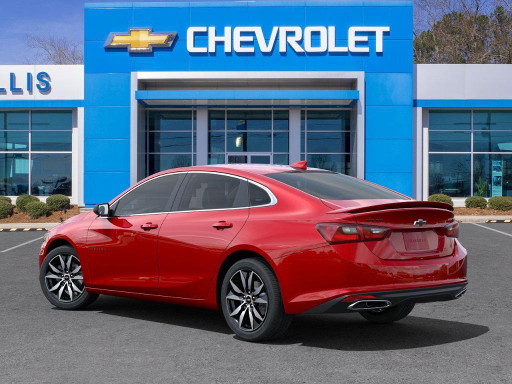 new 2025 Chevrolet Malibu car, priced at $28,990