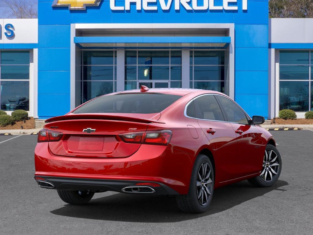 new 2025 Chevrolet Malibu car, priced at $28,990