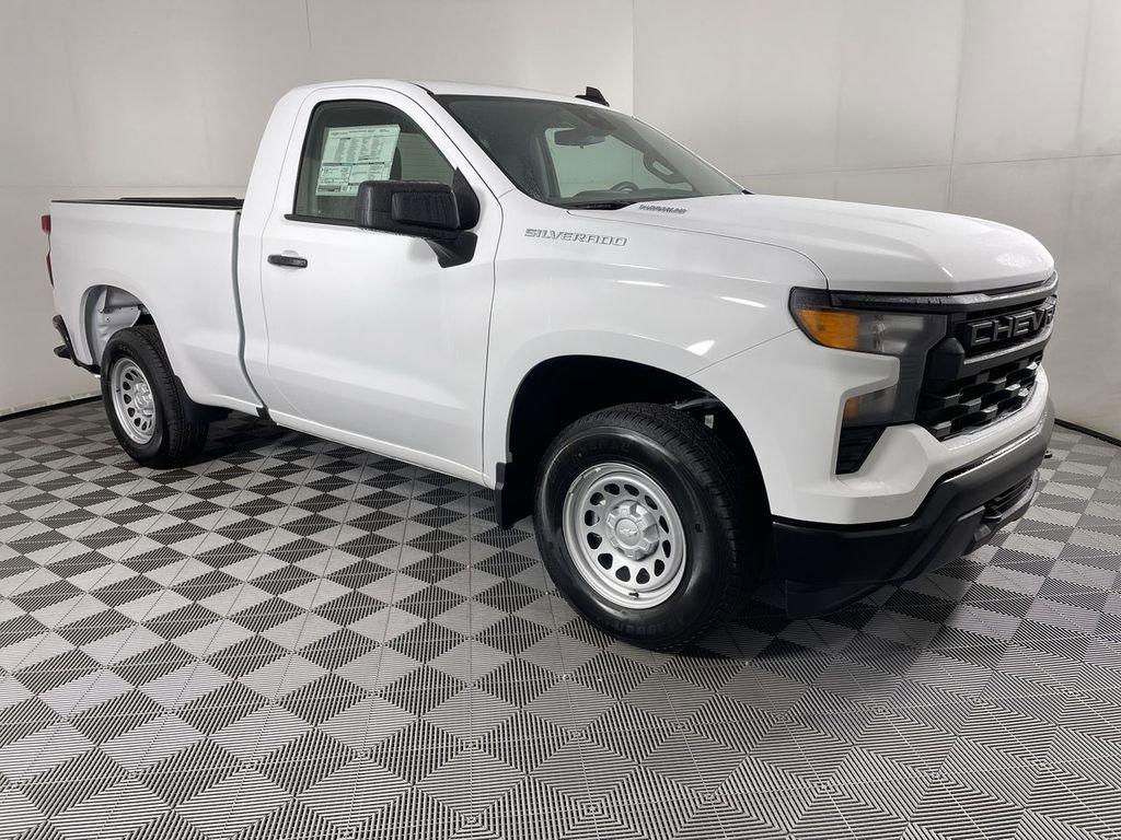 new 2025 Chevrolet Silverado 1500 car, priced at $37,680