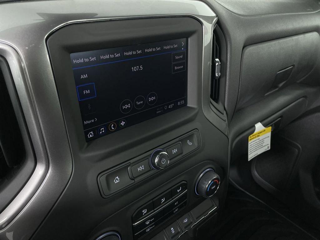 new 2025 Chevrolet Silverado 1500 car, priced at $37,680