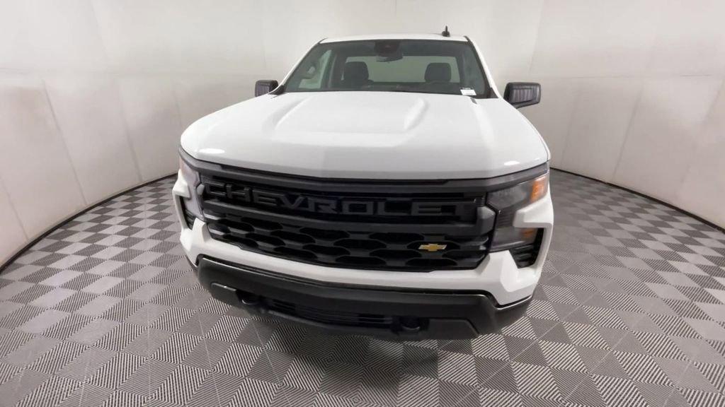 new 2025 Chevrolet Silverado 1500 car, priced at $37,680