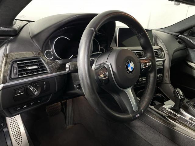 used 2016 BMW 650 car, priced at $22,488