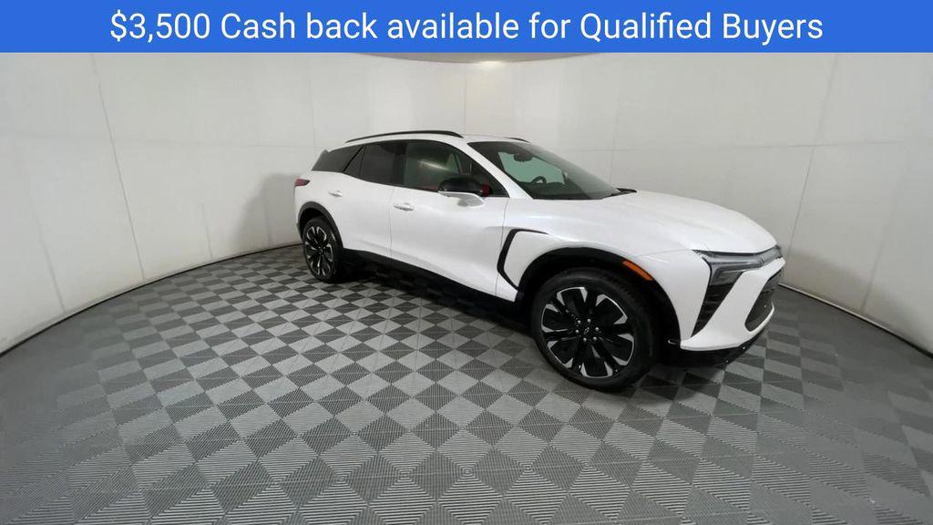 new 2025 Chevrolet Blazer EV car, priced at $53,700