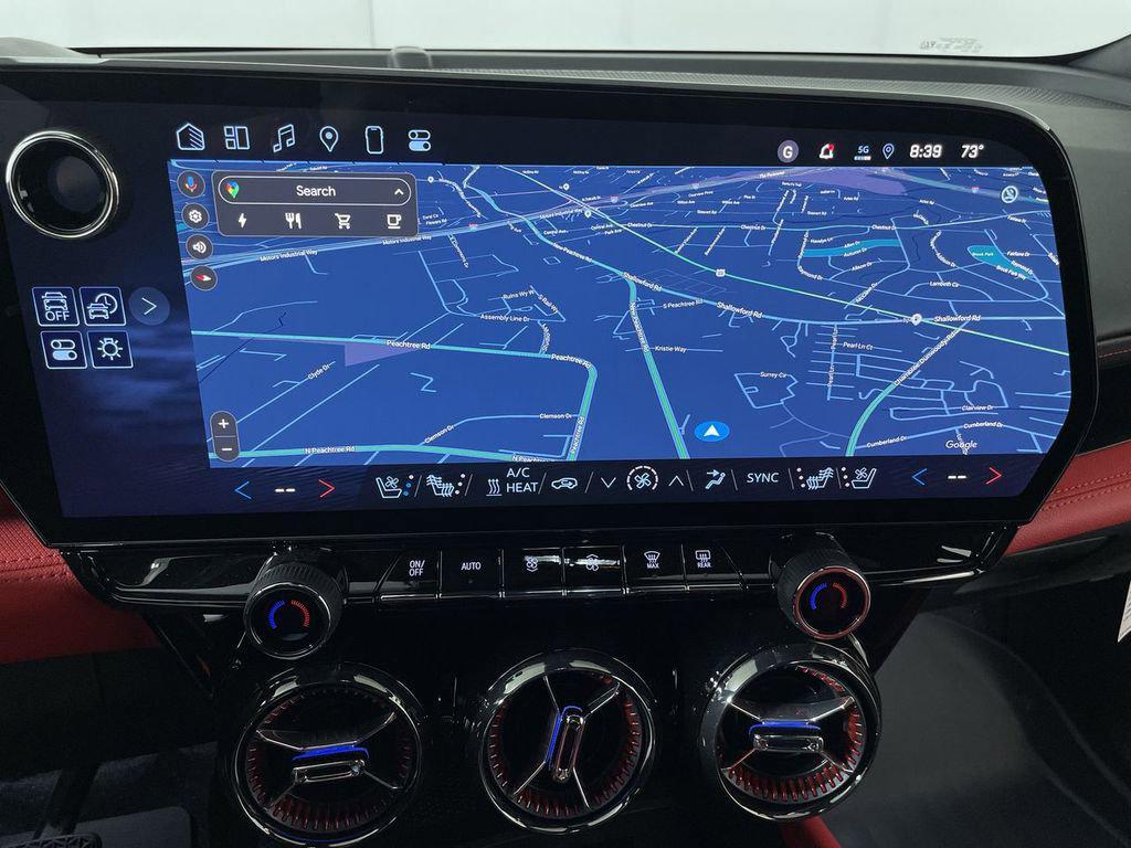new 2025 Chevrolet Blazer EV car, priced at $53,700