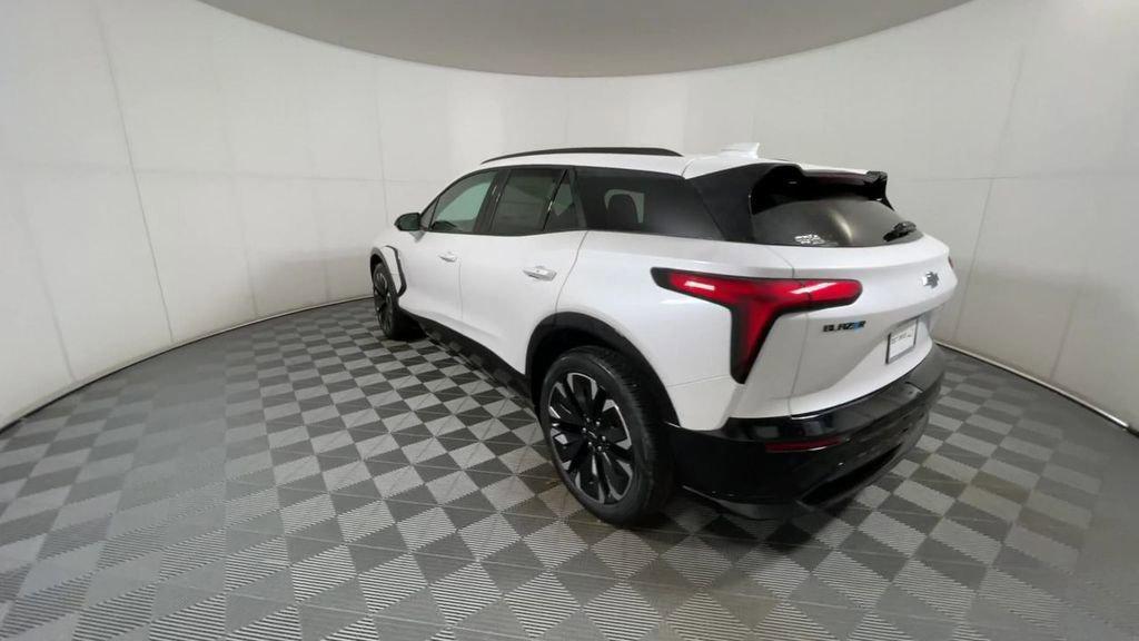 new 2025 Chevrolet Blazer EV car, priced at $53,700