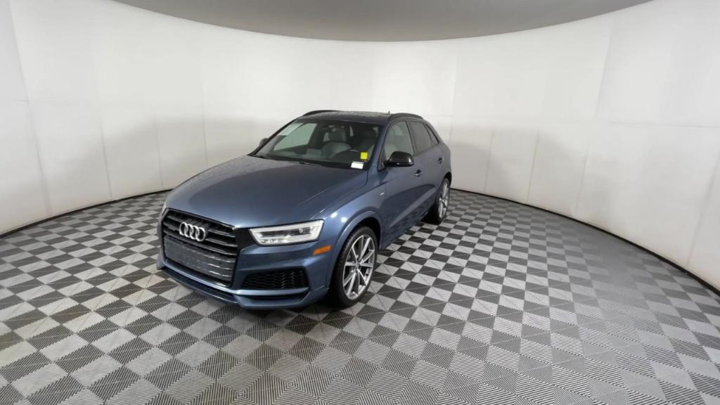 used 2018 Audi Q3 car, priced at $14,898