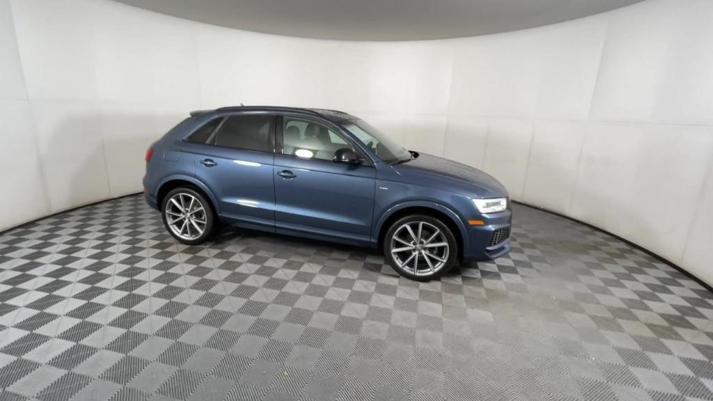 used 2018 Audi Q3 car, priced at $14,898