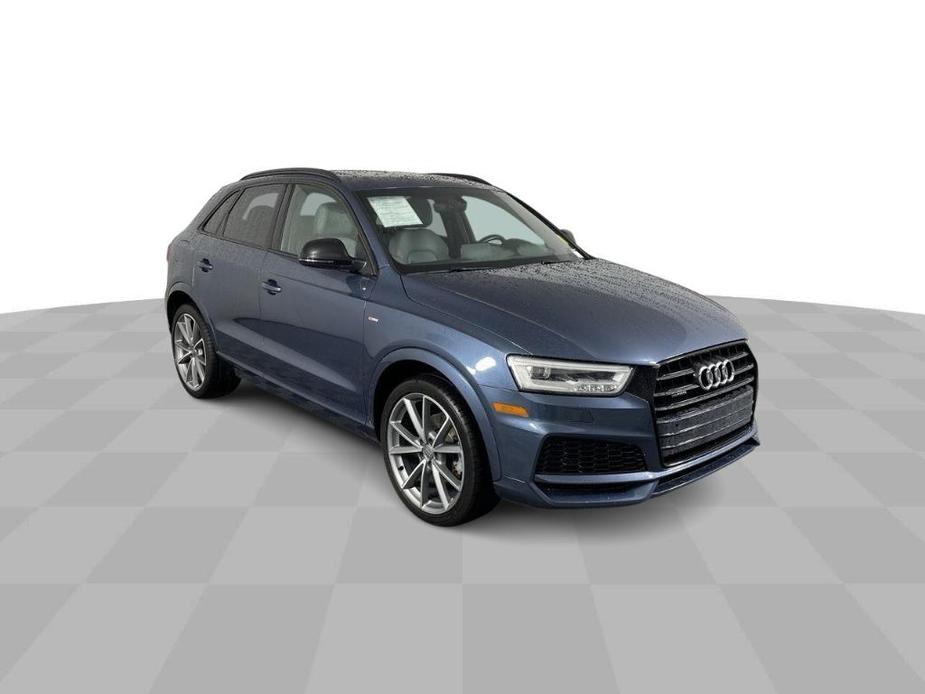 used 2018 Audi Q3 car, priced at $14,898