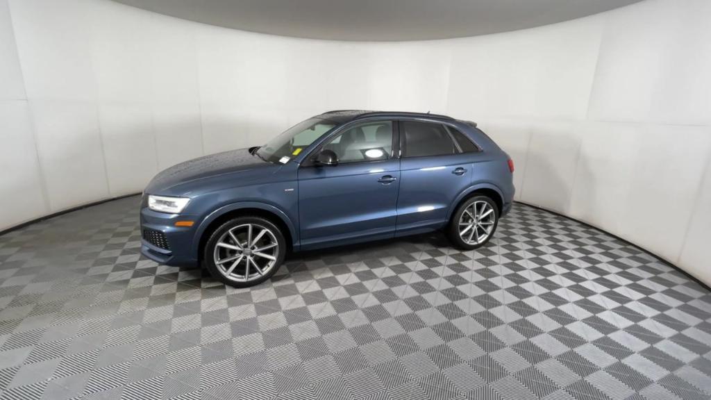 used 2018 Audi Q3 car, priced at $14,898