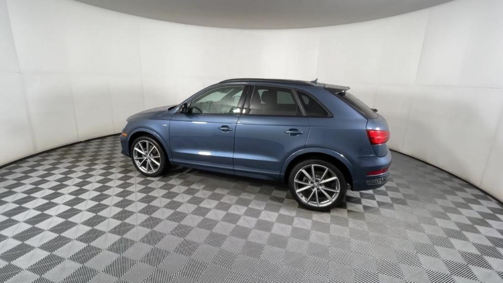 used 2018 Audi Q3 car, priced at $14,898