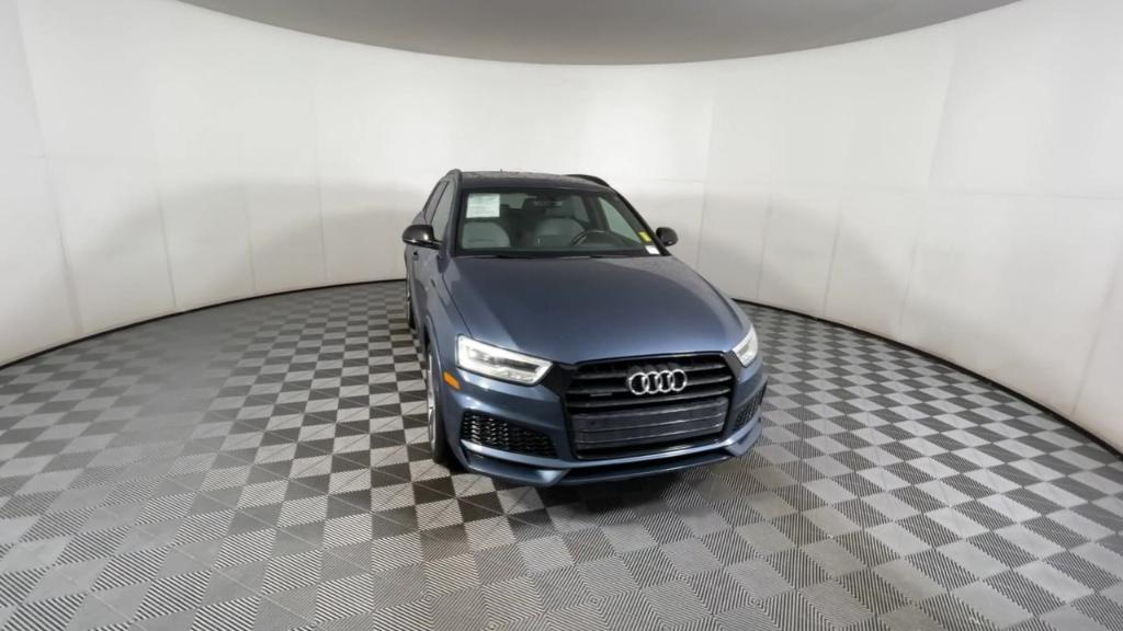 used 2018 Audi Q3 car, priced at $14,898