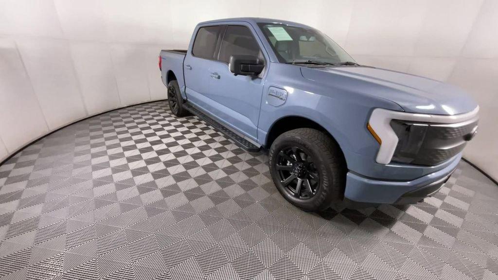 used 2023 Ford F-150 Lightning car, priced at $39,992