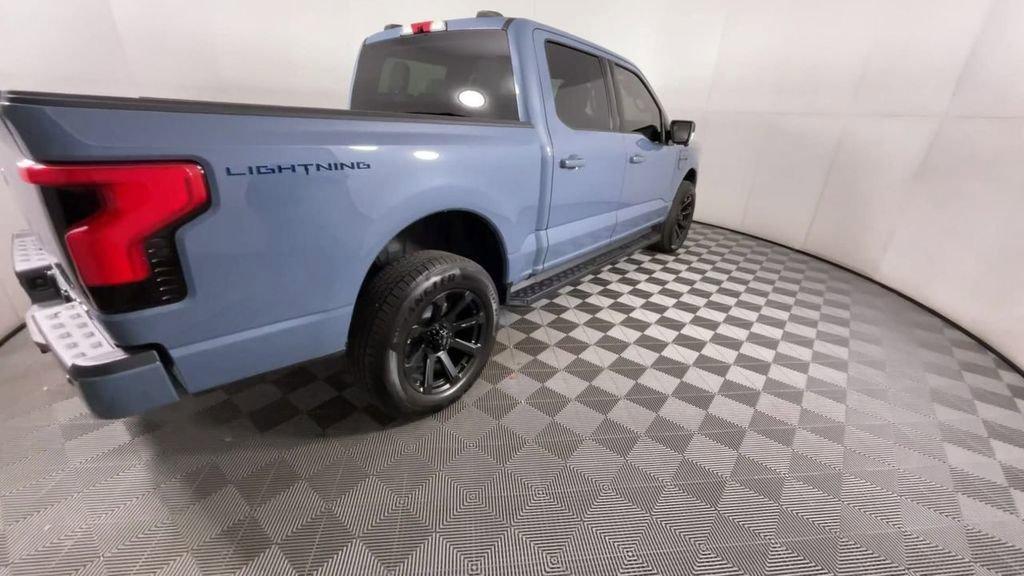 used 2023 Ford F-150 Lightning car, priced at $39,992