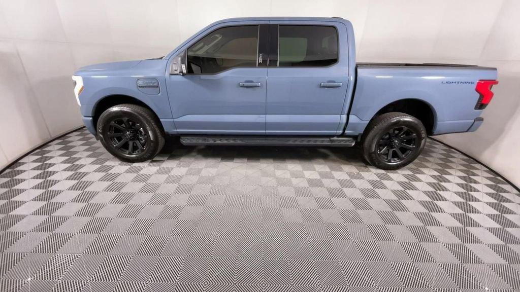 used 2023 Ford F-150 Lightning car, priced at $39,992