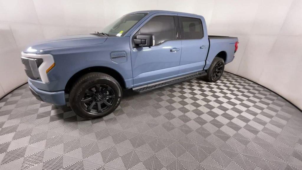 used 2023 Ford F-150 Lightning car, priced at $39,992