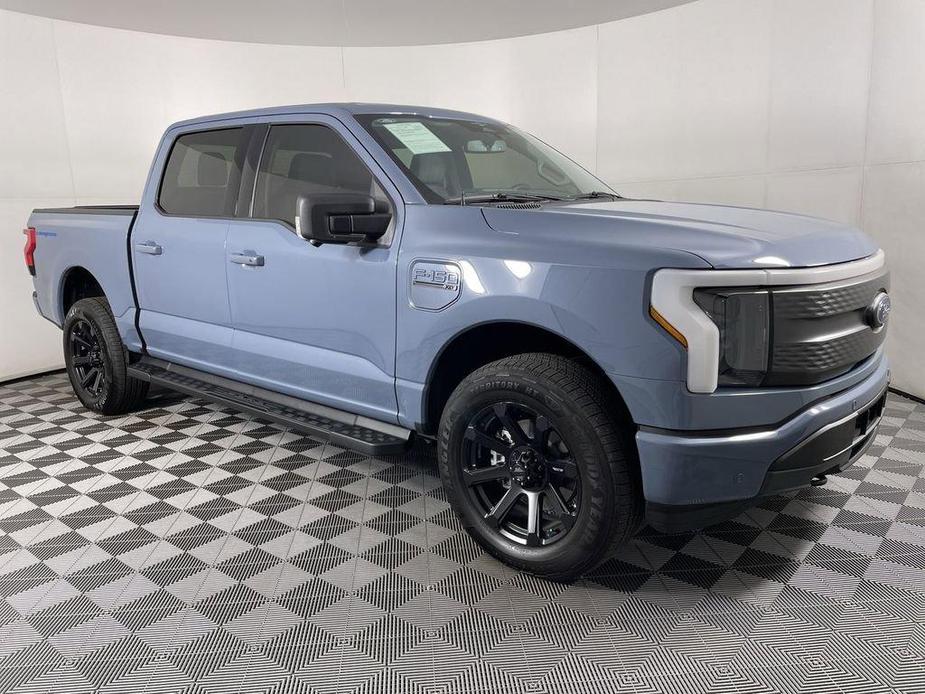 used 2023 Ford F-150 Lightning car, priced at $45,598