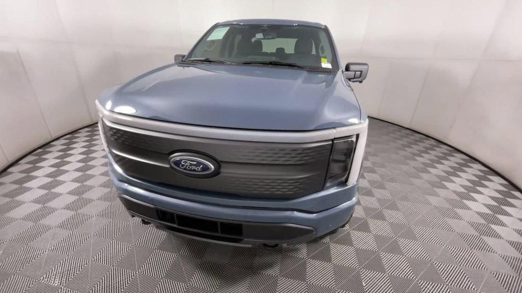 used 2023 Ford F-150 Lightning car, priced at $39,992