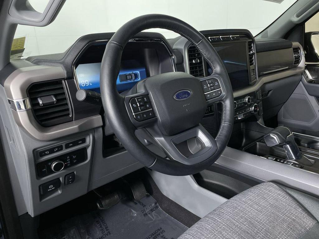 used 2023 Ford F-150 Lightning car, priced at $39,992