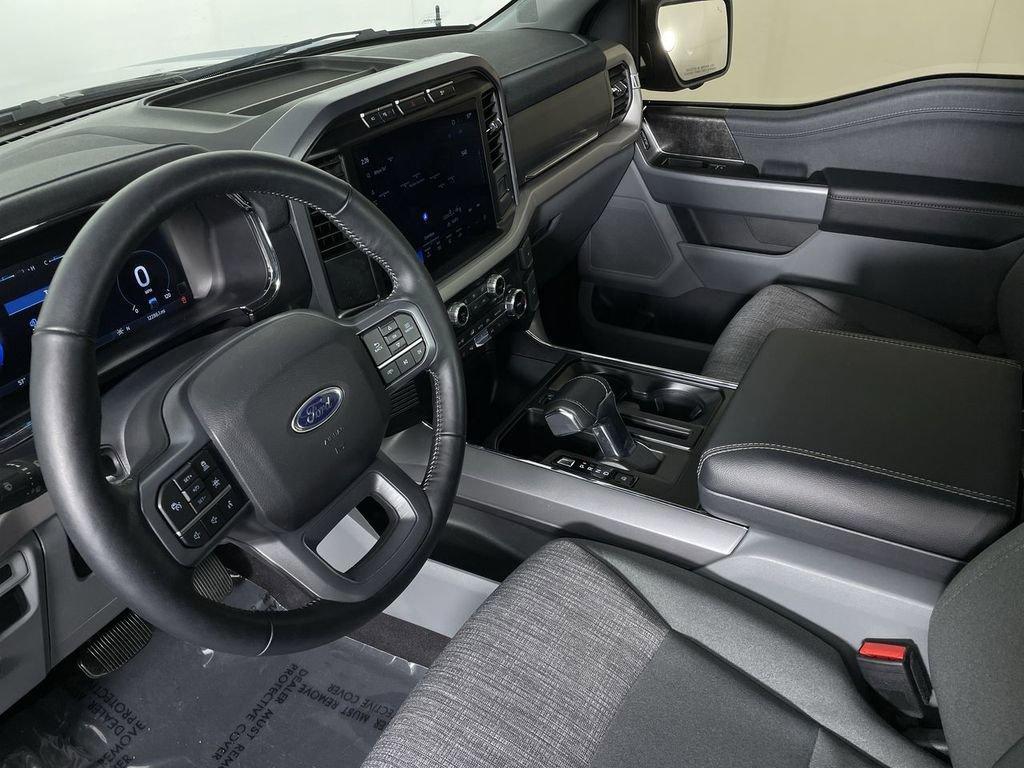 used 2023 Ford F-150 Lightning car, priced at $39,992