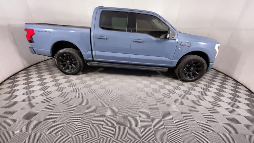 used 2023 Ford F-150 Lightning car, priced at $39,992