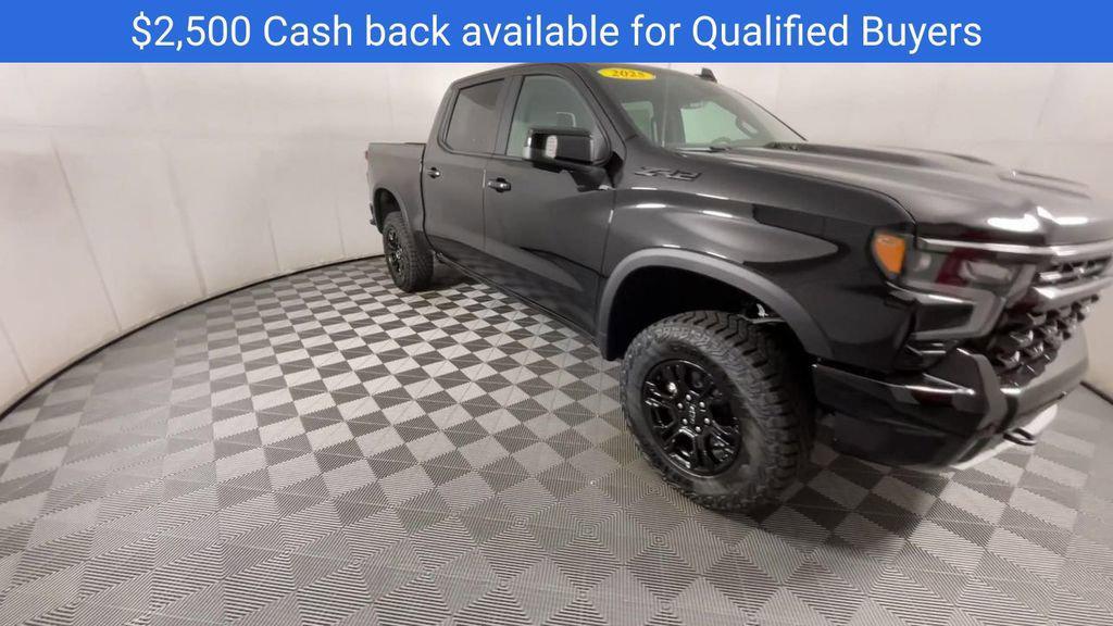new 2025 Chevrolet Silverado 1500 car, priced at $65,917