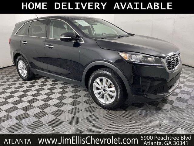 used 2019 Kia Sorento car, priced at $14,678