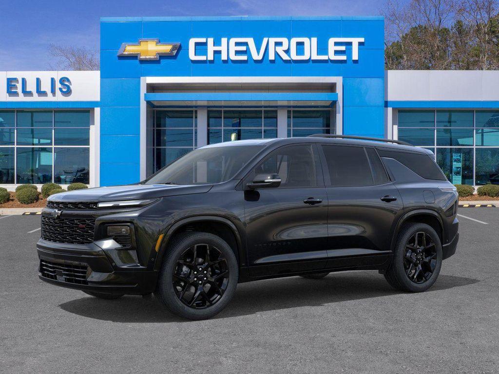 new 2026 Chevrolet Traverse car, priced at $59,593