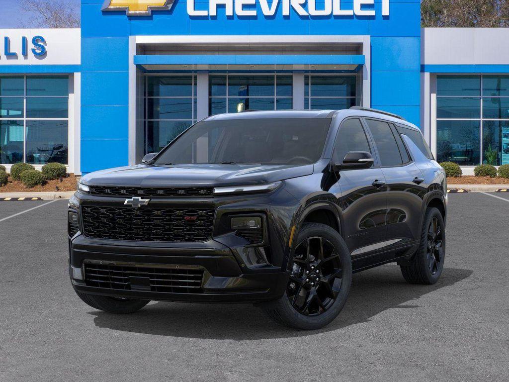 new 2026 Chevrolet Traverse car, priced at $59,593
