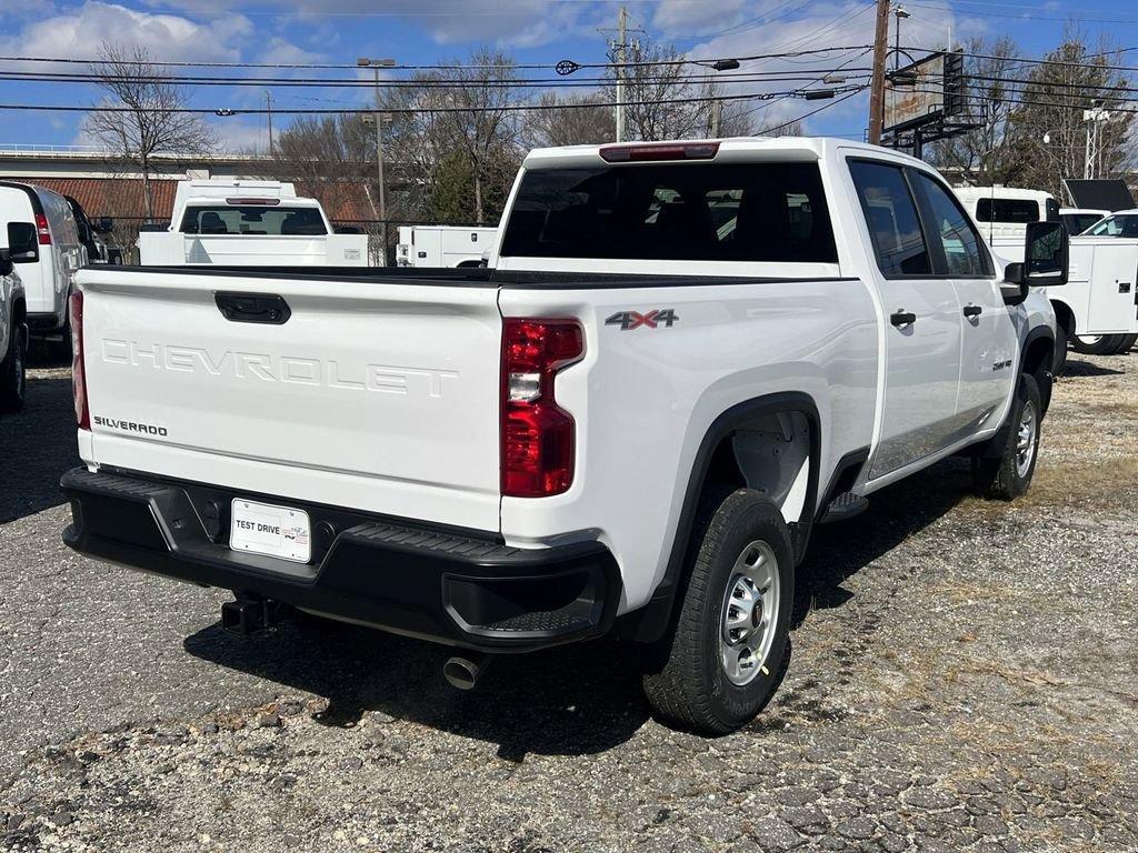 new 2025 Chevrolet Silverado 2500 car, priced at $54,980