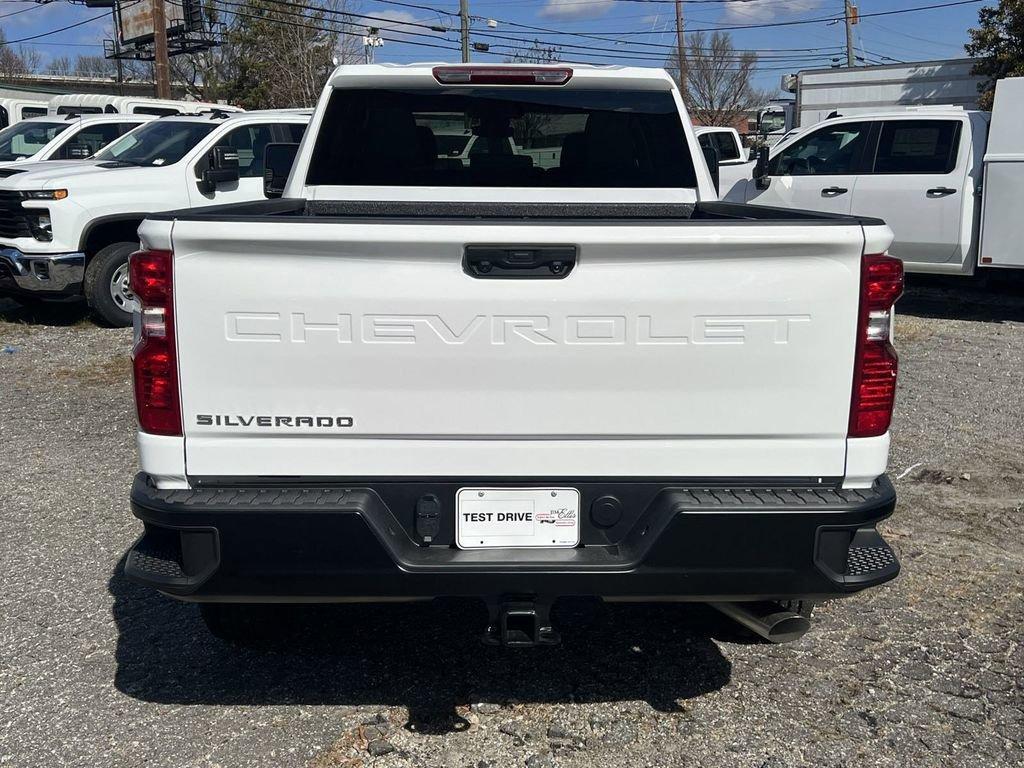 new 2025 Chevrolet Silverado 2500 car, priced at $54,980