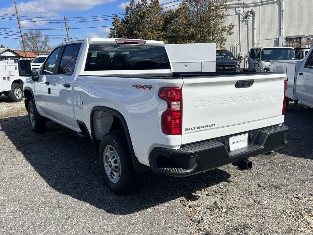 new 2025 Chevrolet Silverado 2500 car, priced at $54,980