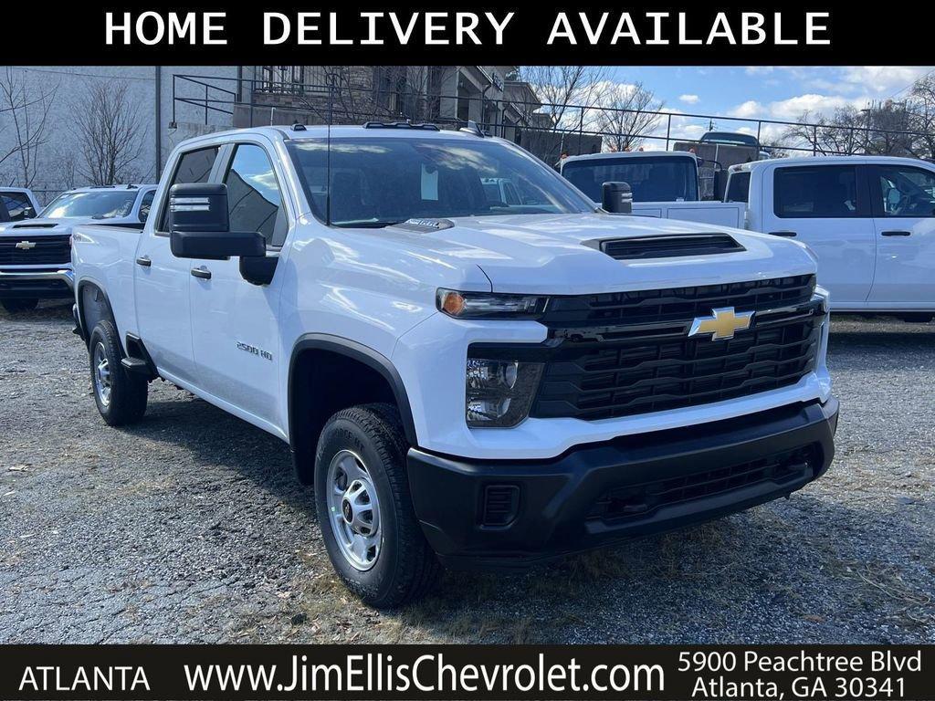 new 2025 Chevrolet Silverado 2500 car, priced at $54,980