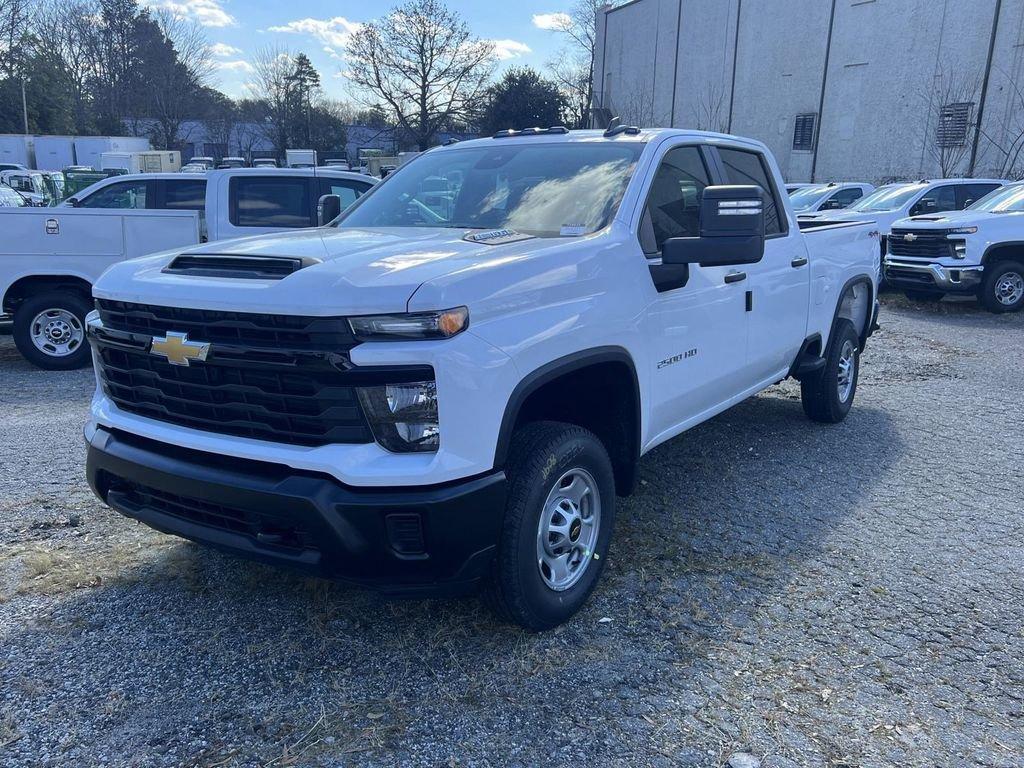 new 2025 Chevrolet Silverado 2500 car, priced at $54,980