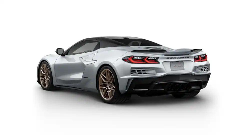 new 2026 Chevrolet Corvette car, priced at $168,243