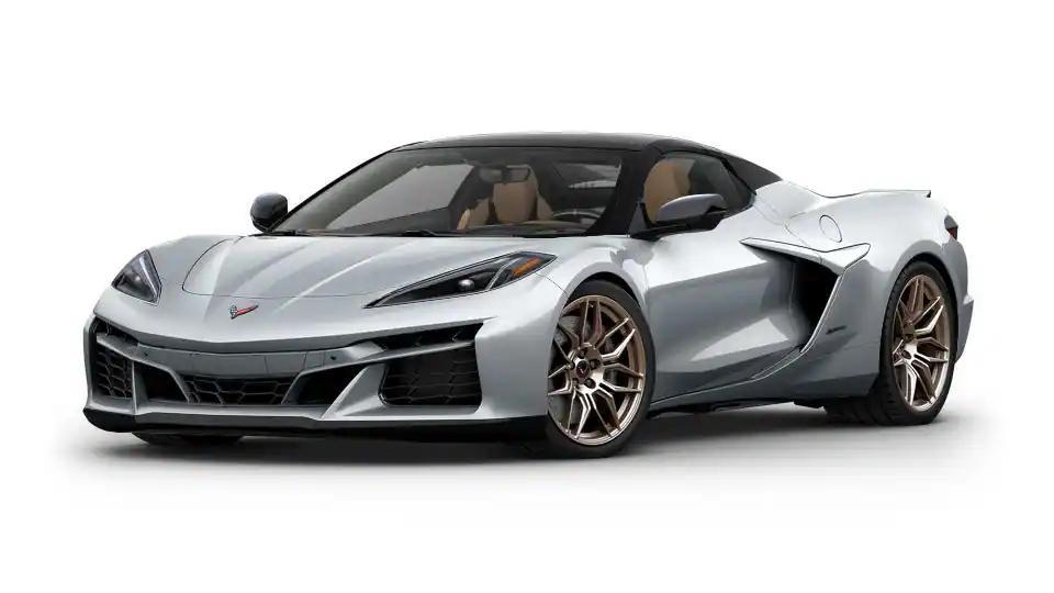 new 2026 Chevrolet Corvette car, priced at $168,243