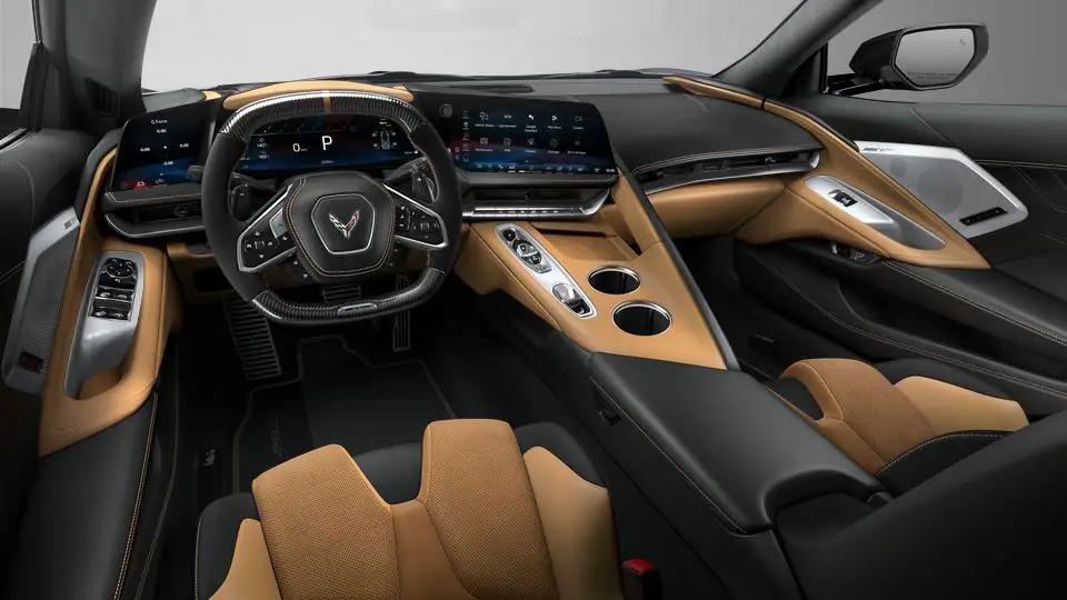 new 2026 Chevrolet Corvette car, priced at $168,243