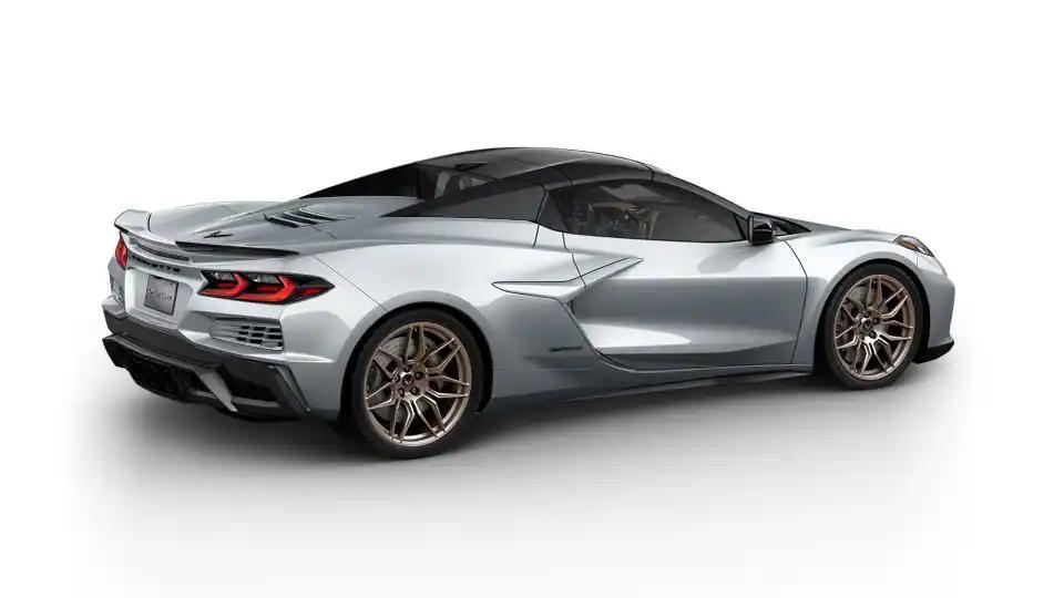 new 2026 Chevrolet Corvette car, priced at $168,243