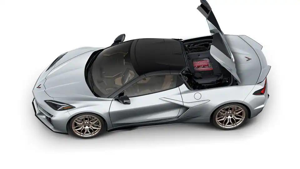 new 2026 Chevrolet Corvette car, priced at $168,243
