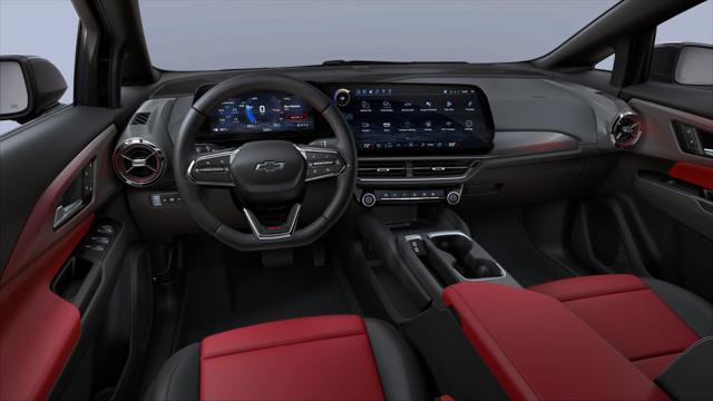 new 2024 Chevrolet Equinox EV car, priced at $51,330