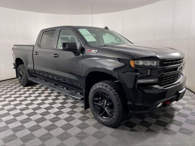 used 2022 Chevrolet Silverado 1500 car, priced at $44,188