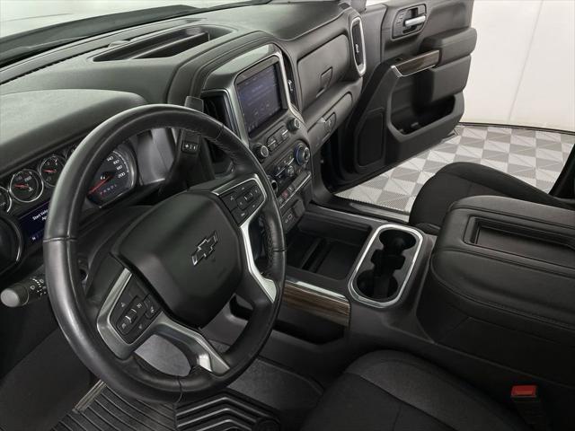 used 2022 Chevrolet Silverado 1500 car, priced at $44,188